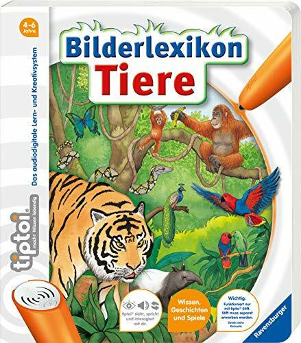 tiptoi® Bilderlexikon Tiere (tiptoi® Bilderbuch)