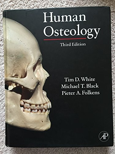 Academic Press Human Osteology