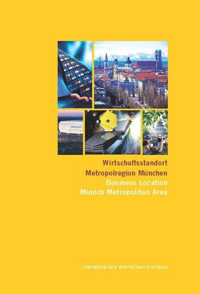 Wirtschaftsstandort Metropolregion München
