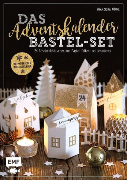 Das Adventskalender Bastel-Set - Mit Papierbogen und Anleitungen