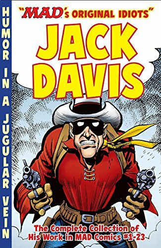 The Mad Art of Jack Davis: The Complete Collection of His Work from Mad Comics #1-23
