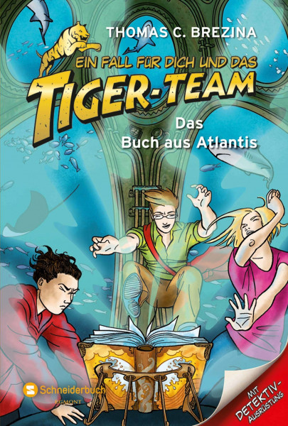 Ein Fall für dich und das Tiger-Team, Band 50: Das Buch aus Atlantis: Mit Detektiv-Ausrüstung