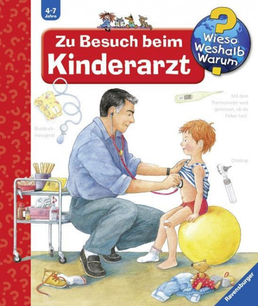 Wieso? Weshalb? Warum?, Band 9: Zu Besuch beim Kinderarzt