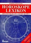 Internationales Horoskope Lexikon, Taeger, in 4 Bdn., Bd. 1-4