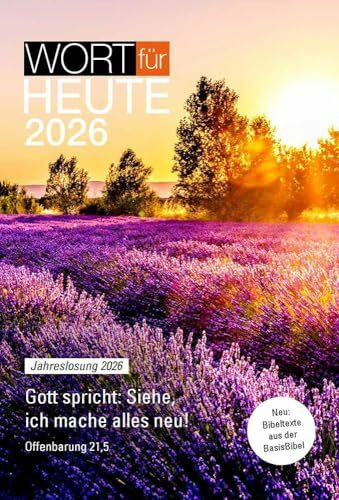 Wort für heute 2026 - Großdruck: Bibelauslegung für jeden Tag