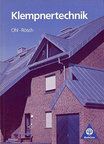 Klempnertechnik: Lehr-/Fachbuch