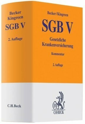 SGB V: Gesetzliche Krankenversicherung (Gelbe Erläuterungsbücher)