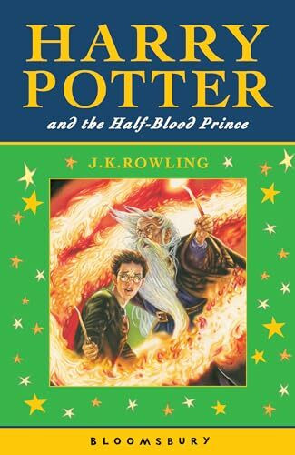 Harry Potter and the Half-Blood Prince - Celebratory Edition: Winner of the British Book Award, Book of the Year 2006 and the Deutscher Phantastik-Preis 2006, Kategorie internationaler Roman