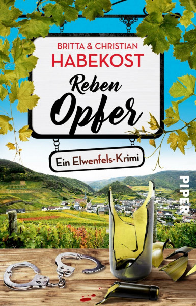 Rebenopfer (Elwenfels 1): Ein Elwenfels-Krimi | Regionalkrimi aus der Pfalz