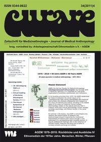 Curare. Zeitschrift für Ethnomedizin und transkulturelle Psychiatrie / Ethnomedizin der 1970er Jahre