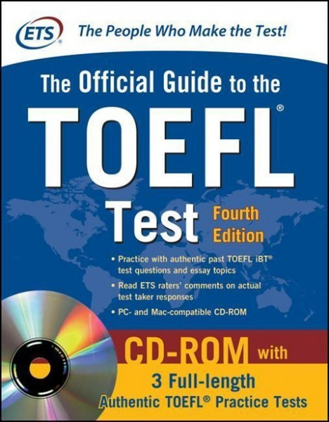 Official Guide to the TOEFL Test with CD-ROM