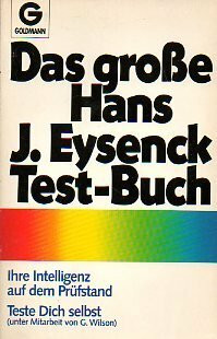 Das große Hans J. Eysenck Testbuch