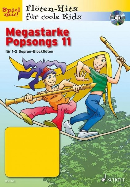 Megastarke Popsongs 11