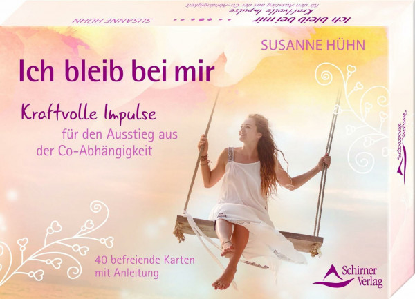 Ich bleib bei mir: Kraftvolle Impulse für den Ausstieg aus der Co-Abhängigkeit - 40 befreiende Karten mit Anleitung