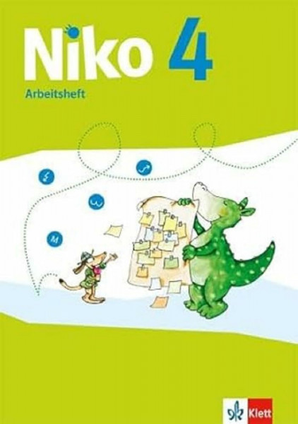 Niko Sprachbuch 4: Arbeitsheft Klasse 4 (Niko Sprachbuch. Ausgabe ab 2014)