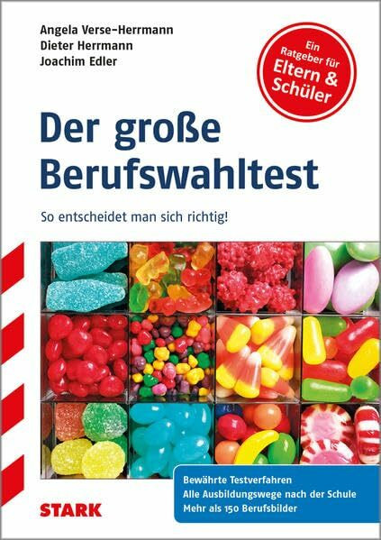 STARK Der Große Berufswahltest - So entscheidet man sich richtig!: So entscheide ich mich richtig. Bewährte Testverfahren. Alle Ausbildungswege nach ... (Berufs- und Studienorientierung)
