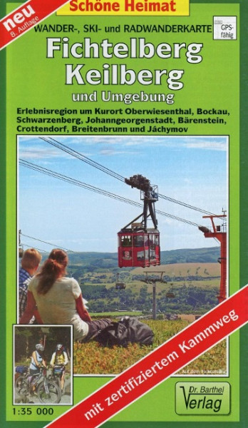 Fichtelberg, Keilberg und Umgebung 1 : 35 000