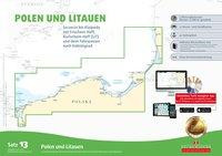 Sportbootkarten Satz 13: Polen und Litauen (Ausgabe 2018/2019)