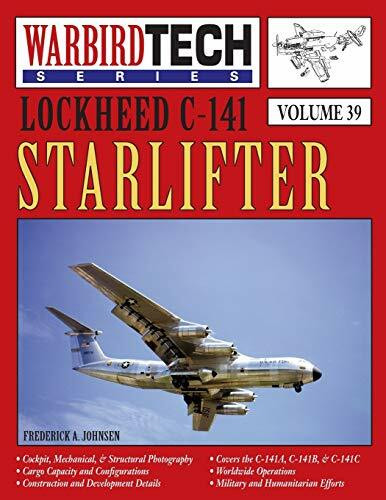 Lockheed C-141 Starlifter- Warbirdtech Vol. 39