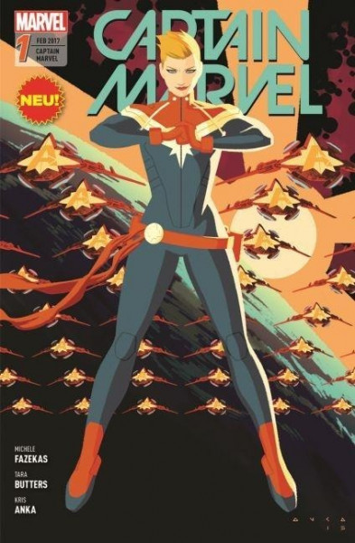 Captain Marvel 01: Wächterin der Erde
