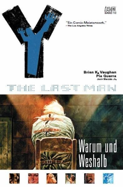 Y: The last Man 10: Warum und Weshalb