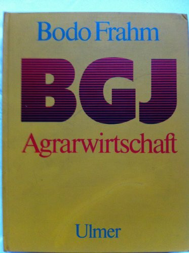 BGJ Agrarwirtschaft