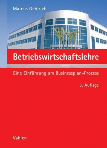 Betriebswirtschaftslehre