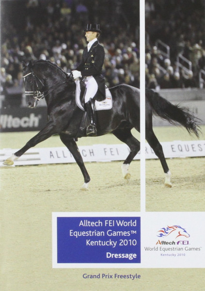 Alltech Fei World Equestrian Games Kentucky 2010: Dressage... [DVD]