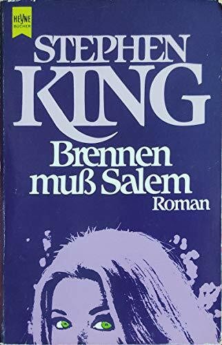 Brennen muss Salem (Heyne Allgemeine Reihe (01))