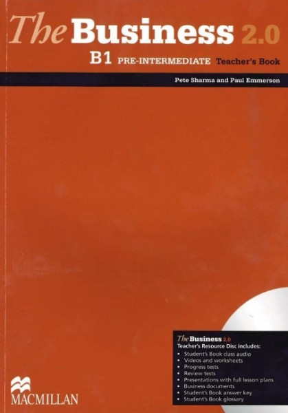 The Business 2.0 Pre-intermediate. Teacher's Book with DVD-ROM
