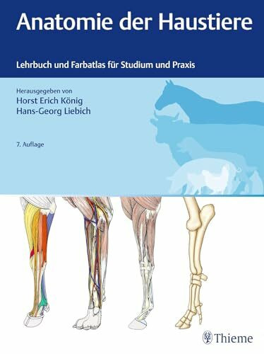 Anatomie der Haustiere: Lehrbuch und Farbatlas für Studium und Praxis