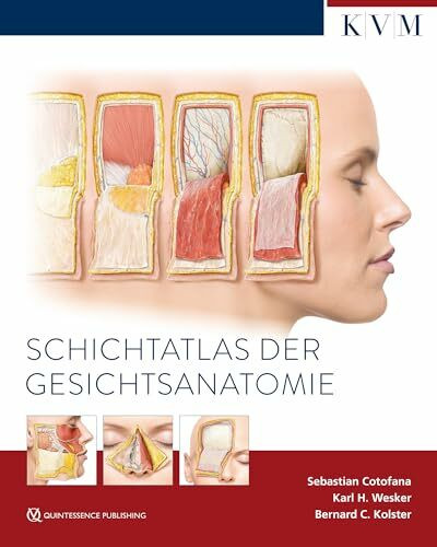 Schichtatlas der Gesichtsanatomie