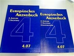 Europäisches Arzneibuch 4. Ausgabe, 7. Nachtrag (Ph.Eur.4.07)