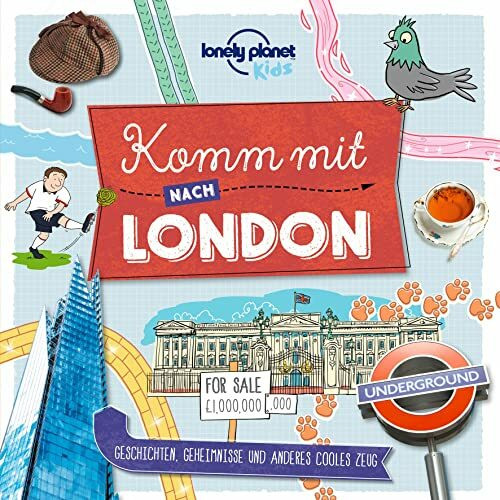 LONELY PLANET Kinderreiseführer Komm mit nach London