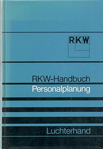 RKW-Handbuch Personalplanung