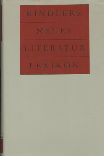 Kindlers Neues Literatur Lexikon