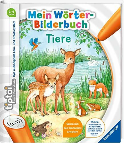 tiptoi® Mein Wörter-Bilderbuch Tiere: Spielerisch den Wortschatz erweitern