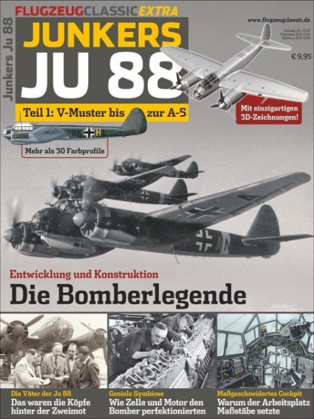 Flugzeug Classic Extra 14. Junkers Ju 88