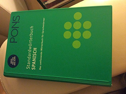PONS Standardwörterbuch Spanisch: Spanisch-Deutsch /Deutsch-Spanisch