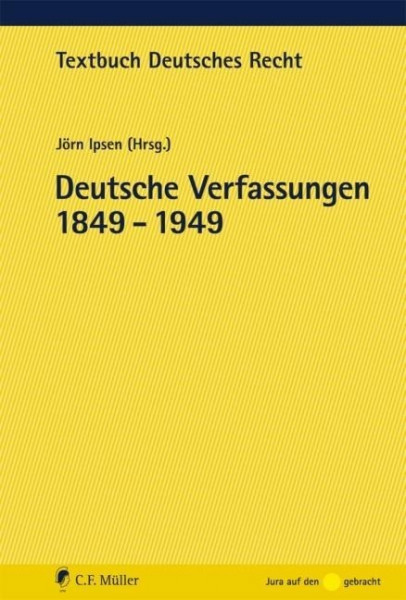 Deutsche Verfassungen 1849-1949