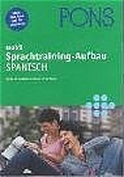 PONS mobil Aufbau-Sprachtraining Spanisch, 2 Audio-CDs