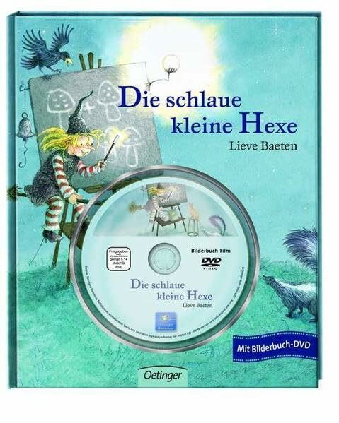 Die schlaue kleine Hexe: mit Bilderbuch-DVD (Die kleine Hexe)