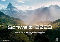 Schweiz - 2023 - Kalender DIN A3