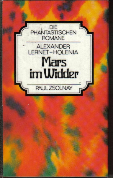 Mars im Widder: Roman (Die phantastischen Romane)
