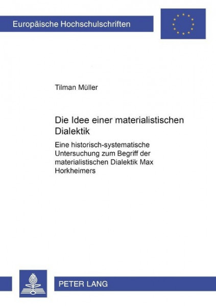 Die Idee einer materialistischen Dialektik