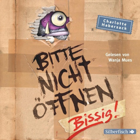 Bitte nicht öffnen. Bissig!