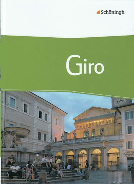 Giro - Arbeitsbuch Italienisch für die gymnasiale Oberstufe: Schulbuch mit CD-ROM