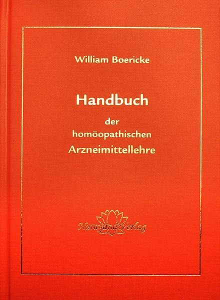 Handbuch der homöopathischen Arzneimittellehre