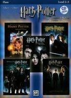 Harry Potter Instrumental Solos (Movies 1-5): Flute, Book & CD [With CD]