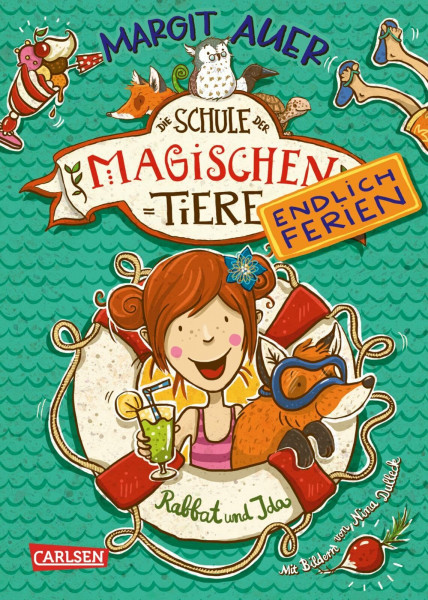 Die Schule der magischen Tiere. Endlich Ferien 1: Rabbat und Ida (1)